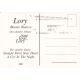 Autogramm Rock (USA) | Bonnie BIANCO (Lory) | 1988 "True Love Lory" (WEA)
