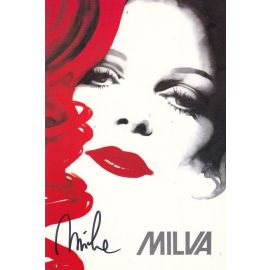 Autogramm Pop (Italien) | MILVA | 2007 "Testi E Musica"