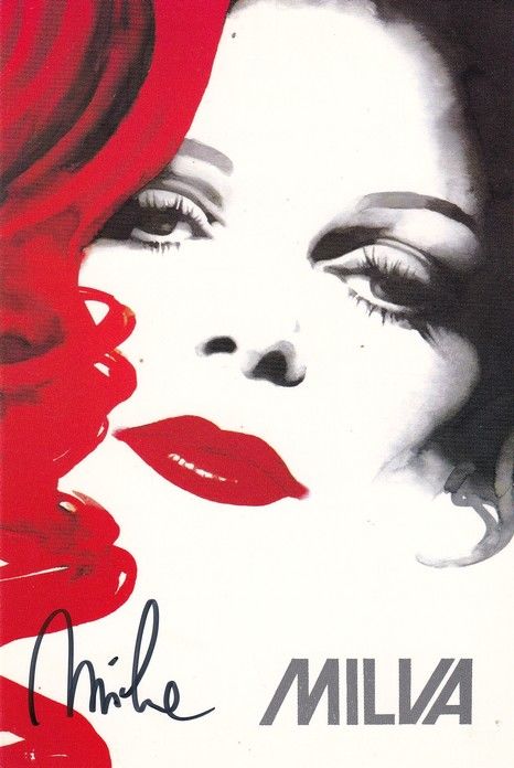 Autogramm Pop (Italien) | MILVA | 2007 "Testi E Musica"