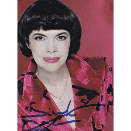 Autogramm Musik (Frankreich) | Mireille MATHIEU | 2000er (Portrait Color) SchlagerHits