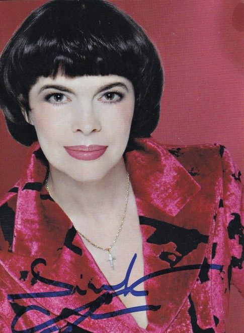 Autogramm Musik (Frankreich) | Mireille MATHIEU | 2000er (Portrait Color) SchlagerHits