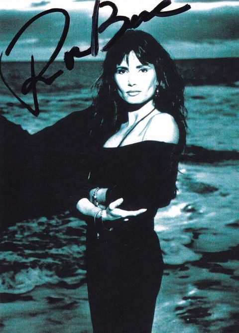 Autogramm Rock (USA) | Robin BECK | 1992 "Human Instinct" (Portrait SW DSB)