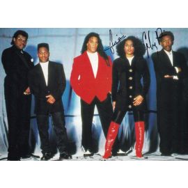 Autogramme Pop (USA) | REAL MILLI VANILLI | 1991 "Moment Of Truth" (Ariola)