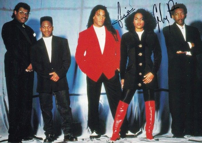 Autogramme Pop (USA) | REAL MILLI VANILLI | 1991 "Moment Of Truth" (Ariola)