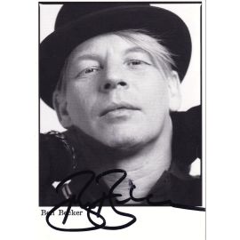 Autogramm Schauspieler | Ben BECKER | 2000er (Portrait SW) Meister