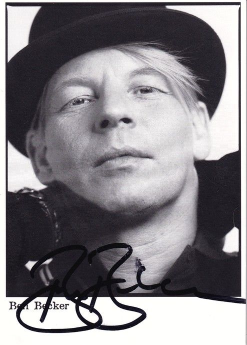 Autogramm Schauspieler | Ben BECKER | 2000er (Portrait SW) Meister