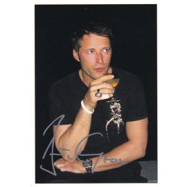 Autogramm Schauspieler | Bruno EYRON | 2000er (Portrait Color) Fanclub