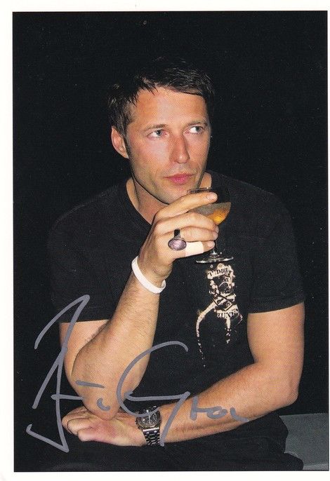 Autogramm Schauspieler | Bruno EYRON | 2000er (Portrait Color) Fanclub