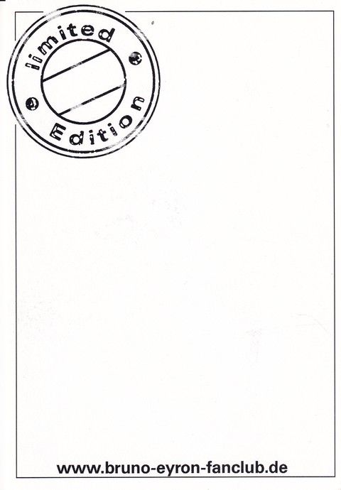 Autogramm Schauspieler | Bruno EYRON | 2000er (Portrait Color) Fanclub
