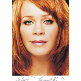 Autogramm Schauspieler | Solveig ARNARSDOTTIR | 2000er (Portrait Color) Teitur