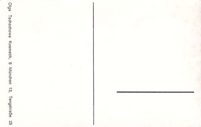 Autogramm Schauspieler | Olga TSCHECHOWA | 1970er (Portrait SW) Kosmetik