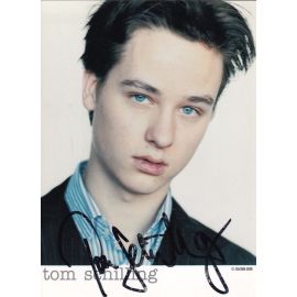 Autogramm Schauspieler | Tom SCHILLING | 2000er (Portrait Color) Gern