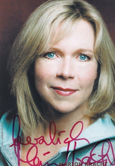 Autogramm Schauspieler | Marion KRACHT | 2000er (Portrait Color) 
