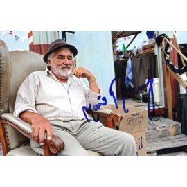 Autogramm Schauspieler | Mario ADORF | 2010er Foto (Privataufnahme Color)