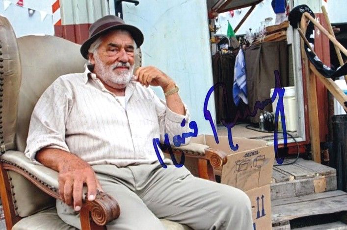 Autogramm Schauspieler | Mario ADORF | 2010er Foto (Privataufnahme Color)