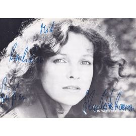 Autogramm Schauspieler | Gila VON WEITERSHAUSEN | 1970er (Portrait SW)