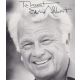 Autogramm Film (USA) | Eddie ALBERT | 1980er (Portrait SW)