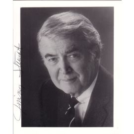 Autogramm Film (USA) | James STEWART | 1980er (Portrait SW)