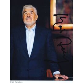 Autogramm Schauspieler | Mario ADORF | 2000er Foto (Portrait Color XM) 1