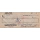 Autograph Film (USA) | Cornel WILDE | 1947 (Bank Check)