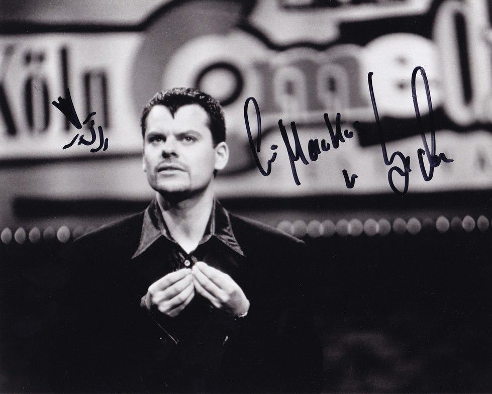 Autogramm Comedy | Ingo APPELT | 2000er Foto (Portrait SW XL) Köln Comedy