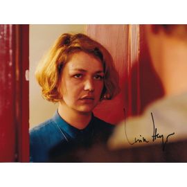 Autogramm Schauspieler | Luise HEYER | 2016 Foto (Filmszene Color XL) Fado