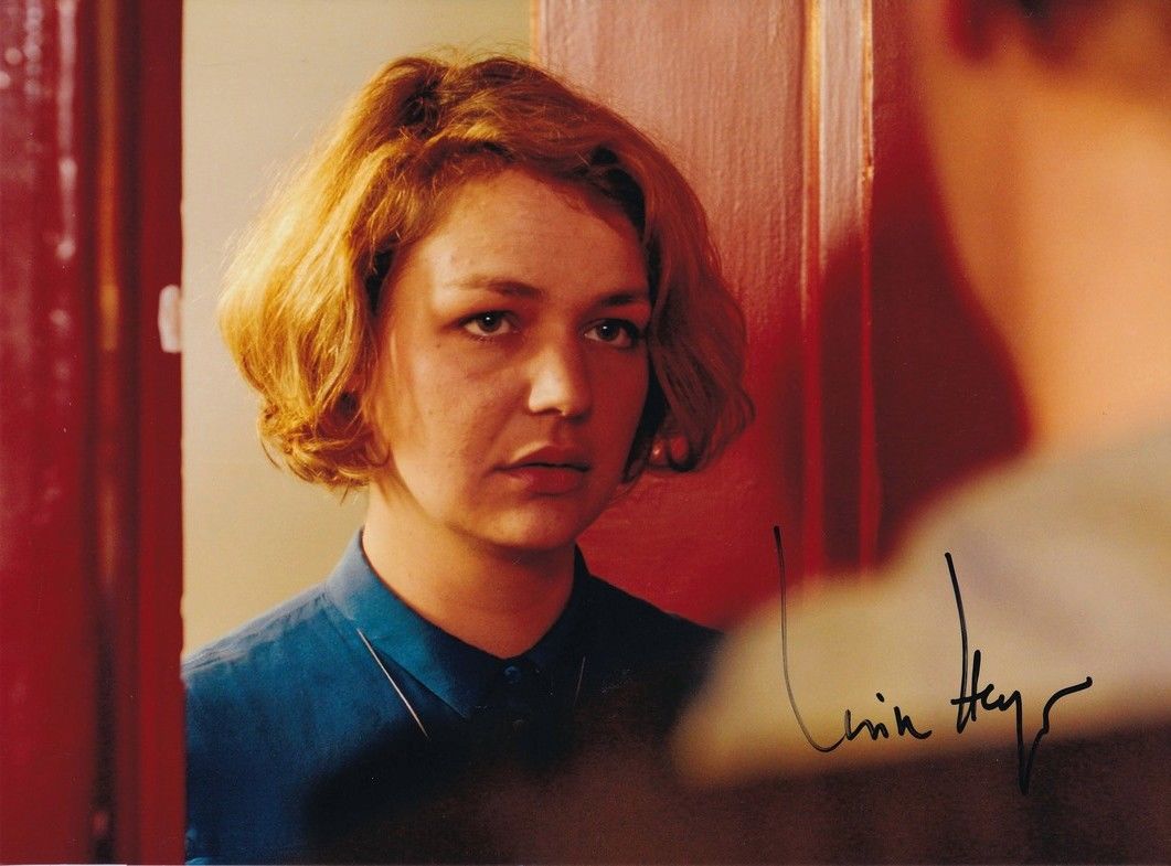 Autogramm Schauspieler | Luise HEYER | 2016 Foto (Filmszene Color XL) Fado