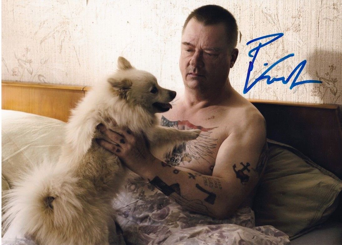 Autogramm Film | Peter KURTH | 2015 Foto (Filmszene Color XL) "Herbert"
