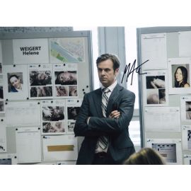 Autogramm Schauspieler | Matthias MATSCHKE | 2014 Foto (Filmszene Color XL) Helen Dorn