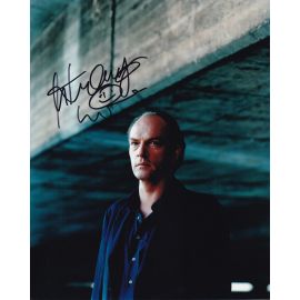 Autogramm Schauspieler | Herbert KNAUP | 2010er Foto (Portrait Color XL)
