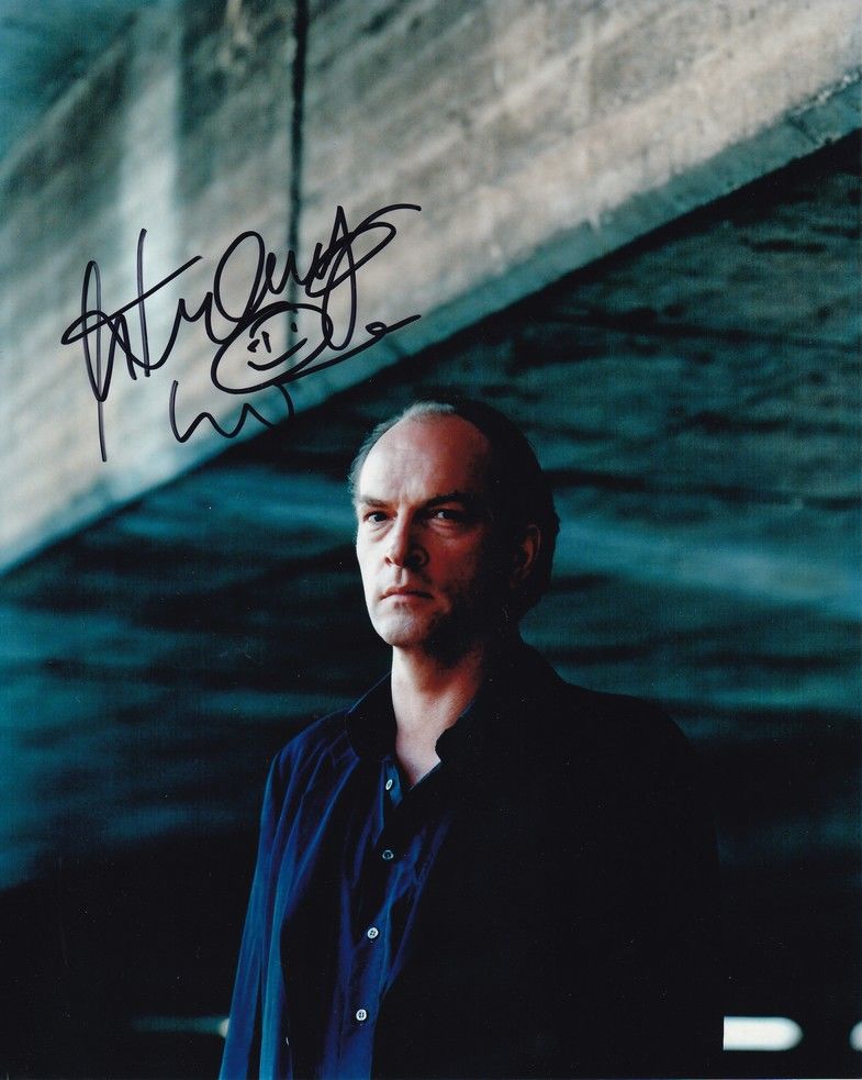 Autogramm Schauspieler | Herbert KNAUP | 2010er Foto (Portrait Color XL)