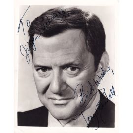 Autogramm Film (USA) | Tony RANDALL | 1970er Foto (Portrait SW XL) 2
