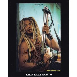Autogramm Film (USA) | Kiko ELLSWORTH | 2003 (Portrait Color) "Bad Boys 2"