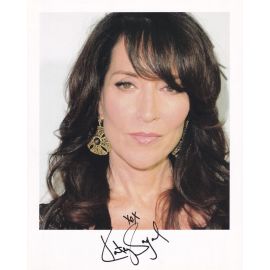 Autogramm Film (USA) | Katey SAGAL | 2010er Druck (Portrait Color XL)