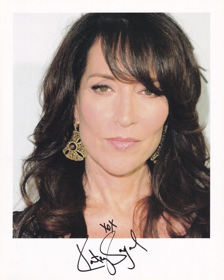 Autogramm Film (USA) | Katey SAGAL | 2010er Druck (Portrait Color XL)