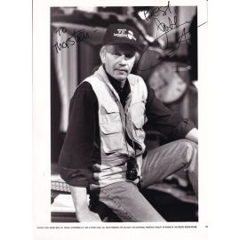 Autogramm Film (USA) | John CARPENTER | 1991 (Portrait SW XL) Warner