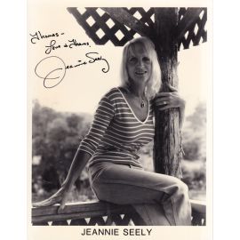 Autogramm Country (USA) | Jeanie SEELY | 1980er Foto (Portrait SW XL)