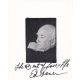 Autogramm Film (USA) | Edward ASNER | 1980er (Portrait SW...