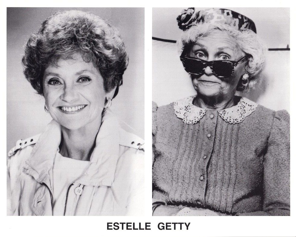 Filmfoto (USA) | Estelle GETTY | 1990er "Golden Girls" Sophia Petrillo