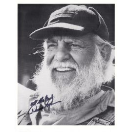 Autogramm Film (USA) | Denver PYLE | 1980er (Portrait SW XL) Uncle Jess