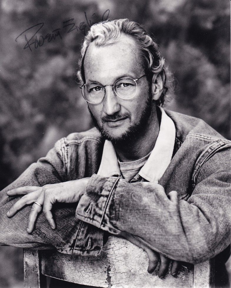 Autogramm Film (USA) | Robert ENGLUND | 1990er Foto (Portrait SW XL)