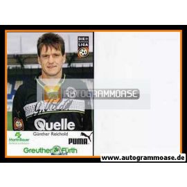 Autogramm Fussball | SpVgg Greuther Fürth | 1998 | Günther REICHOLD