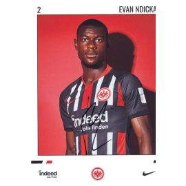 Autogramm Fussball | Eintracht Frankfurt | 2019 | Evan NDICKA
