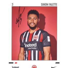 Autogramm Fussball | Eintracht Frankfurt | 2019 | Simon FALETTE