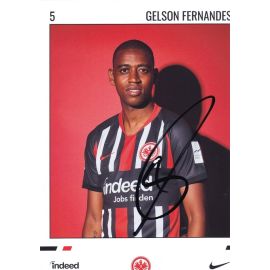 Autogramm Fussball | Eintracht Frankfurt | 2019 | Gelson FERNANDES