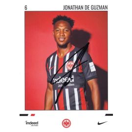 Autogramm Fussball | Eintracht Frankfurt | 2019 | Jonathan DE GUZMAN