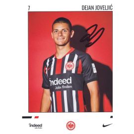 Autogramm Fussball | Eintracht Frankfurt | 2019 | Dejan JOVELJIC