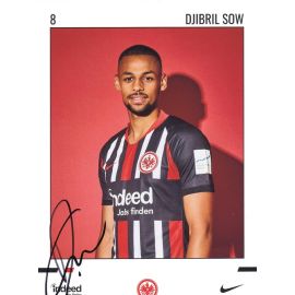 Autogramm Fussball | Eintracht Frankfurt | 2019 | Djibril SOW