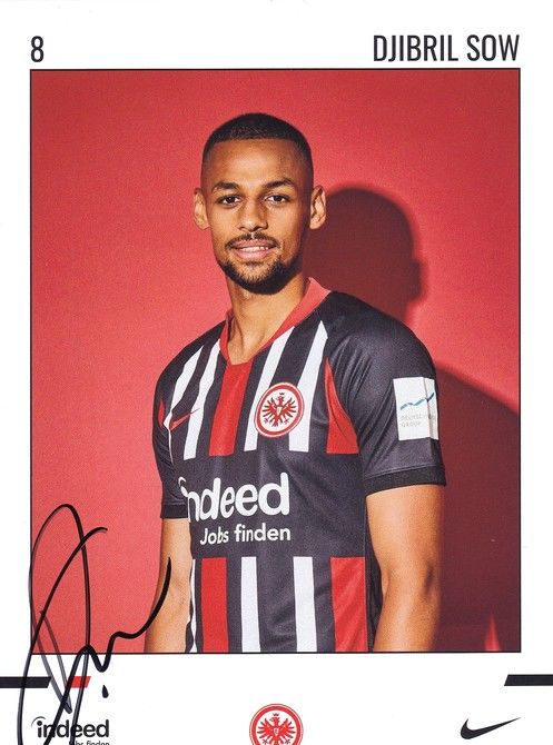 Autogramm Fussball | Eintracht Frankfurt | 2019 | Djibril SOW