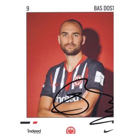 Autogramm Fussball | Eintracht Frankfurt | 2019 | Bas DOST